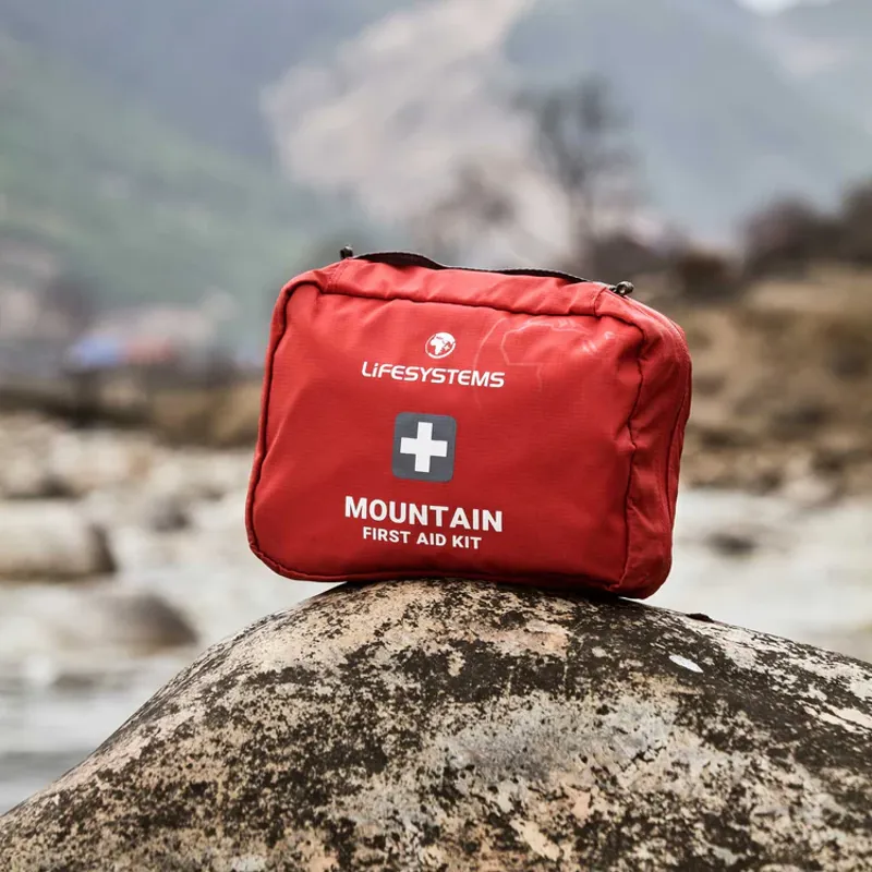 Lifesystems Mountain First Aid Kit - Red-6