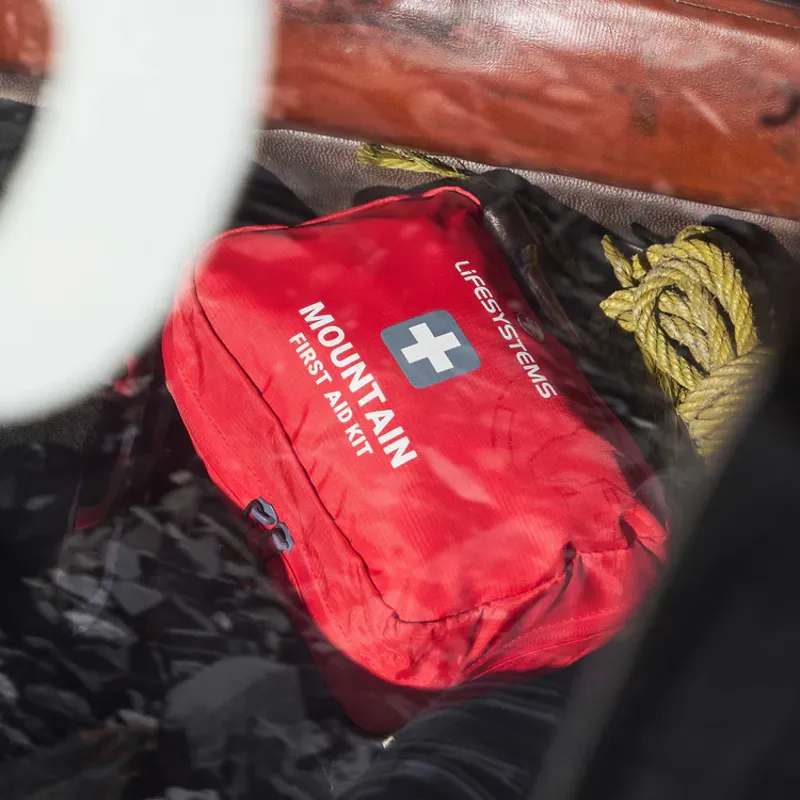 Lifesystems Mountain First Aid Kit - Red-7