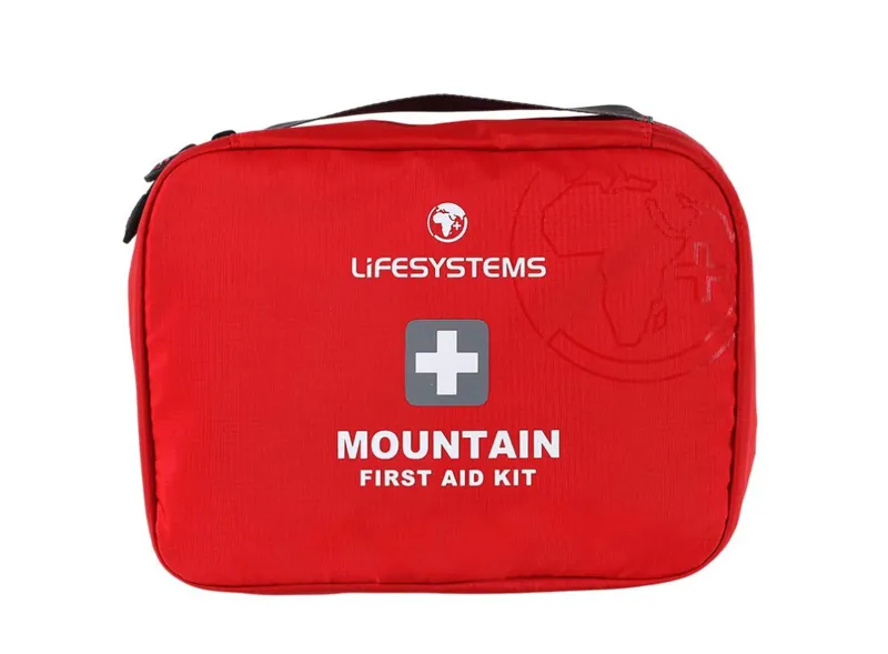 Lifesystems Mountain First Aid Kit - Red