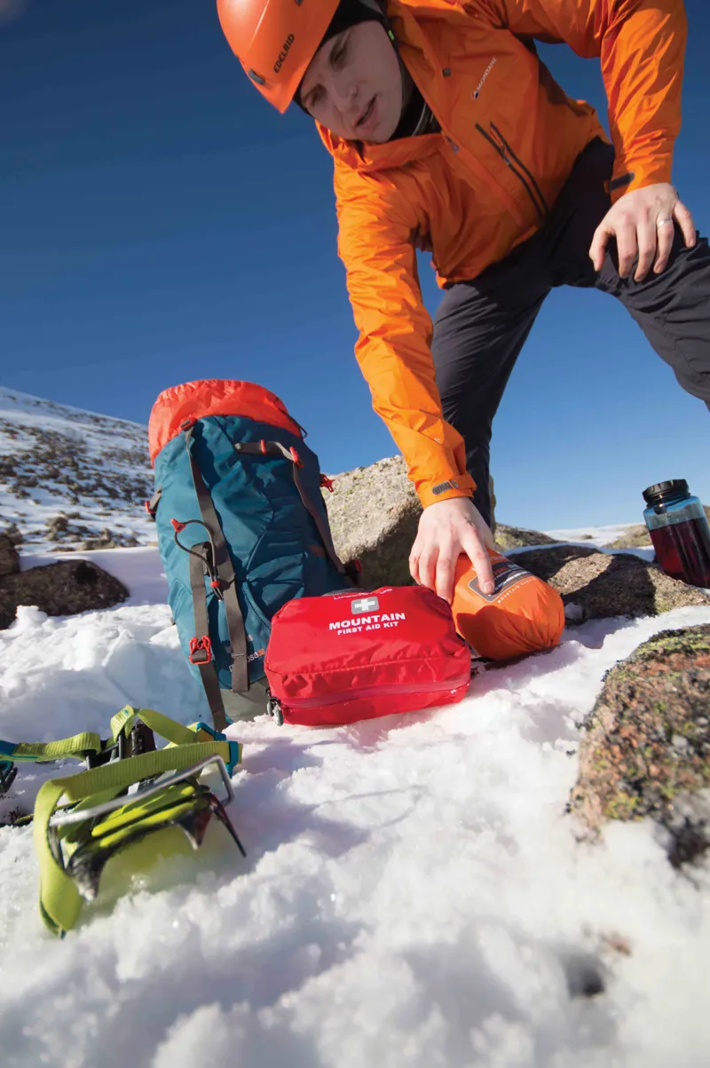 Lifesystems Mountain First Aid Kit - Red-8