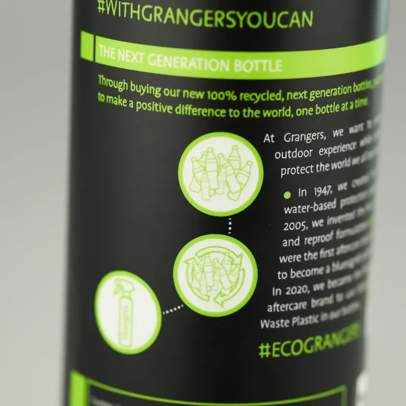 Grangers Footwear and Gear Cleaner 275ml-2