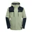 Jack Wolfskin Men's Jasper 2L Waterproof Jacket - Stone