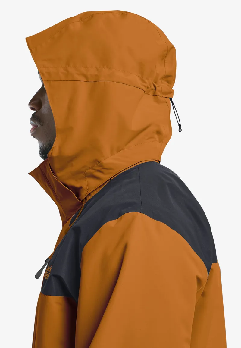 Jack Wolfskin Men's Jasper 2L Waterproof Jacket - Autumn Leaves-3