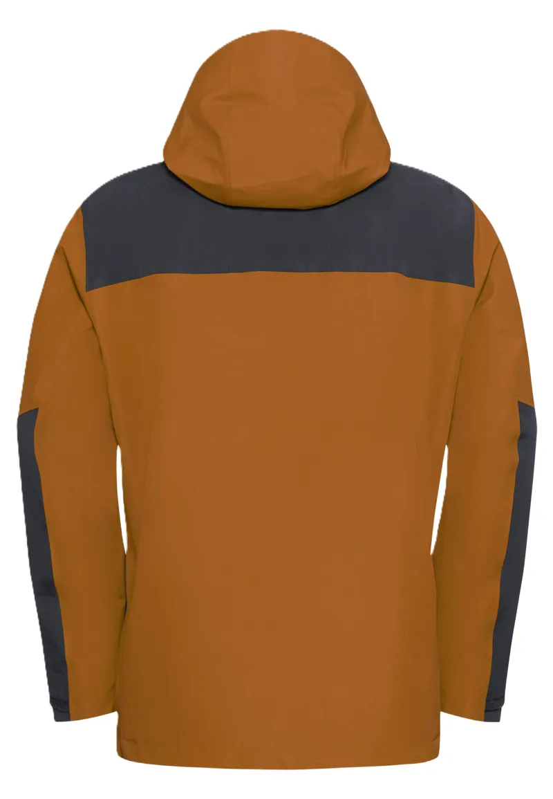 Jack Wolfskin Men's Jasper 2L Waterproof Jacket - Autumn Leaves-1