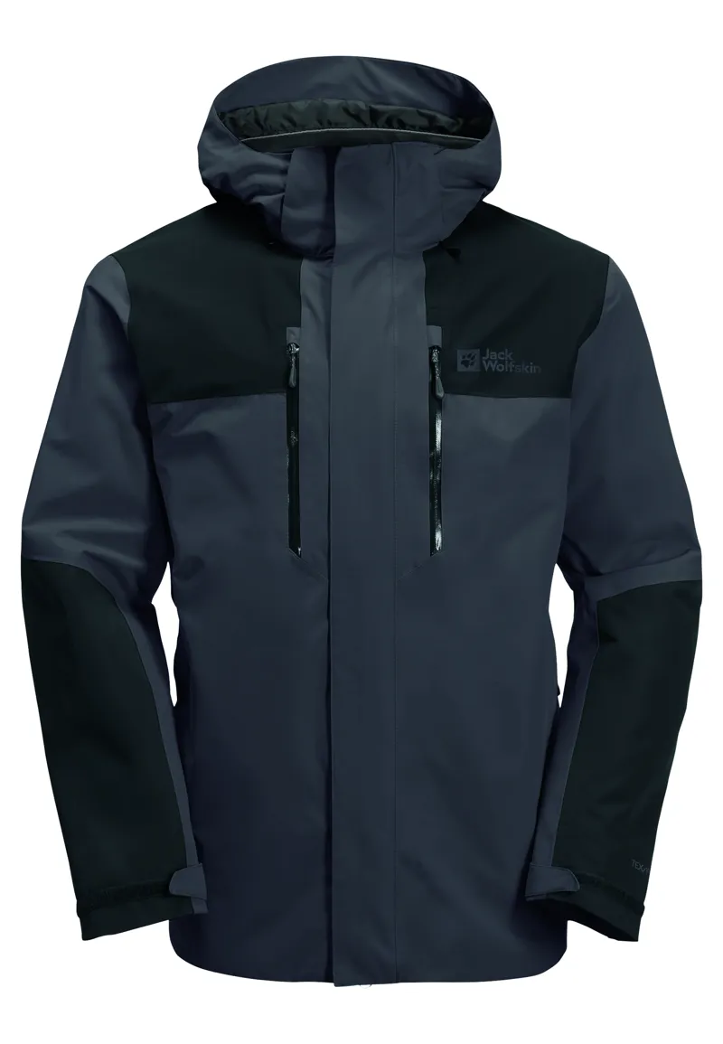 Jack Wolfskin Men's Jasper 2L Waterproof Jacket - Phantom