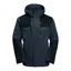 Jack Wolfskin Men's Jasper 2L Waterproof Jacket - Phantom