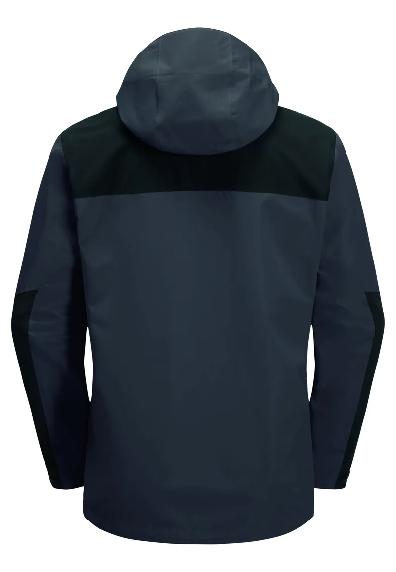 Jack Wolfskin Men's Jasper 2L Waterproof Jacket - Phantom-2