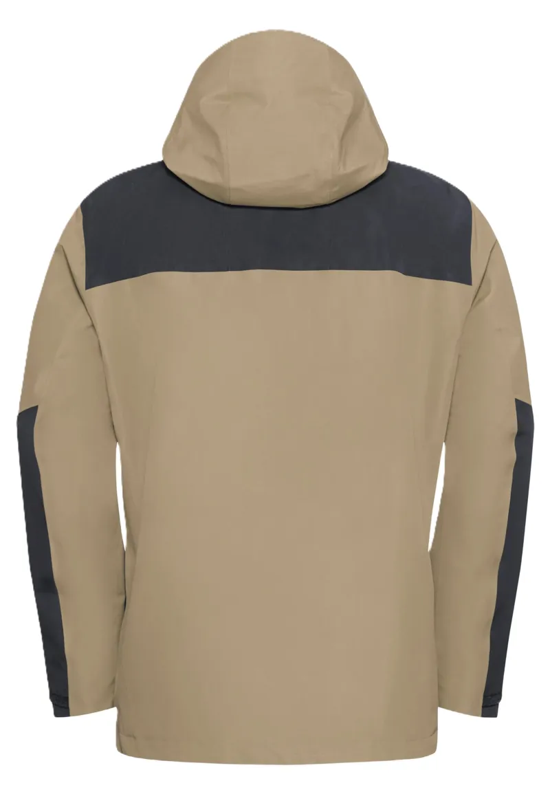 Jack Wolfskin Men's Jasper 2L Waterproof Jacket - Hazel Wood-1