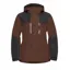 Jack Wolfskin Men's Jasper 2L Waterproof Jacket - Hot Chocolate
