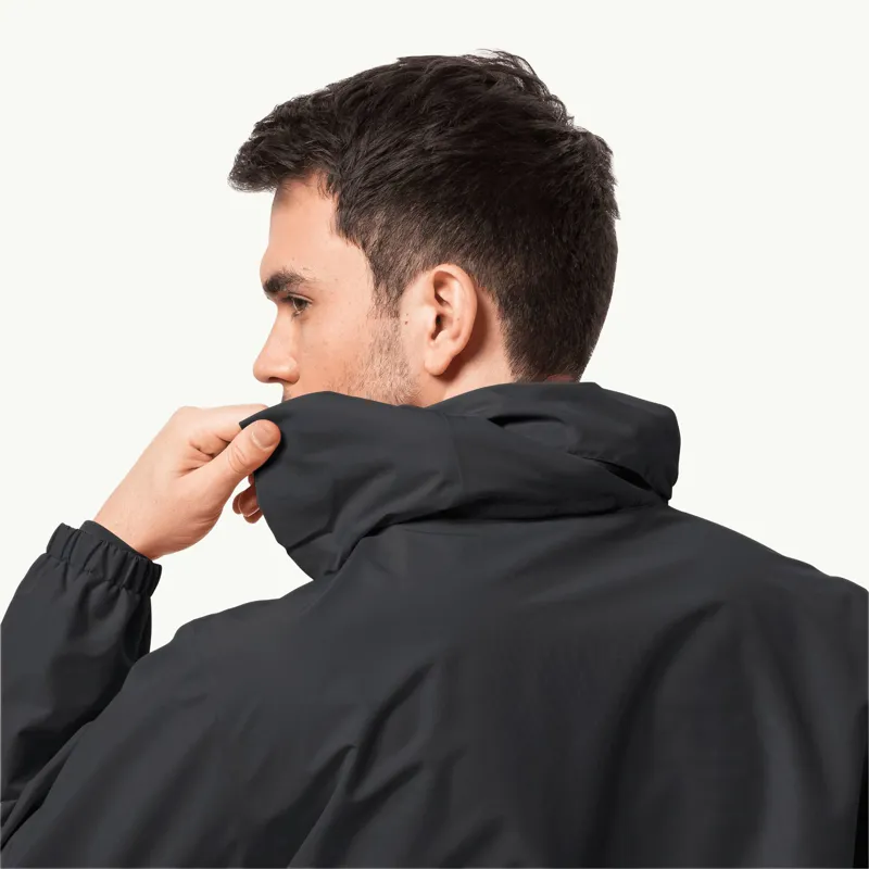 Jack Wolfskin Men s Stormy Point 2L Jacket Black