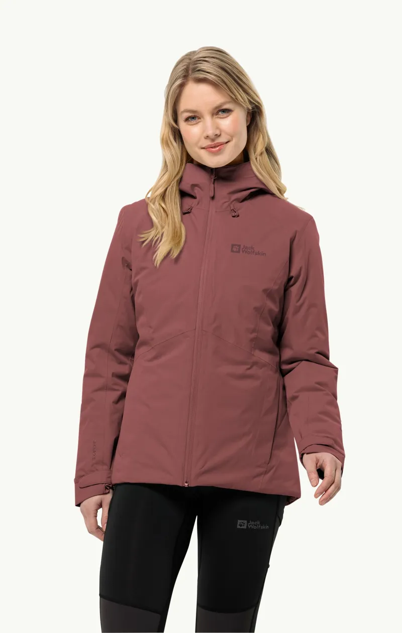 Jack Wolfskin Women's Wisper Insulated Jacket - Apple Butter-2