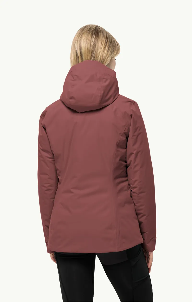 Jack Wolfskin Women's Wisper Insulated Jacket - Apple Butter-3