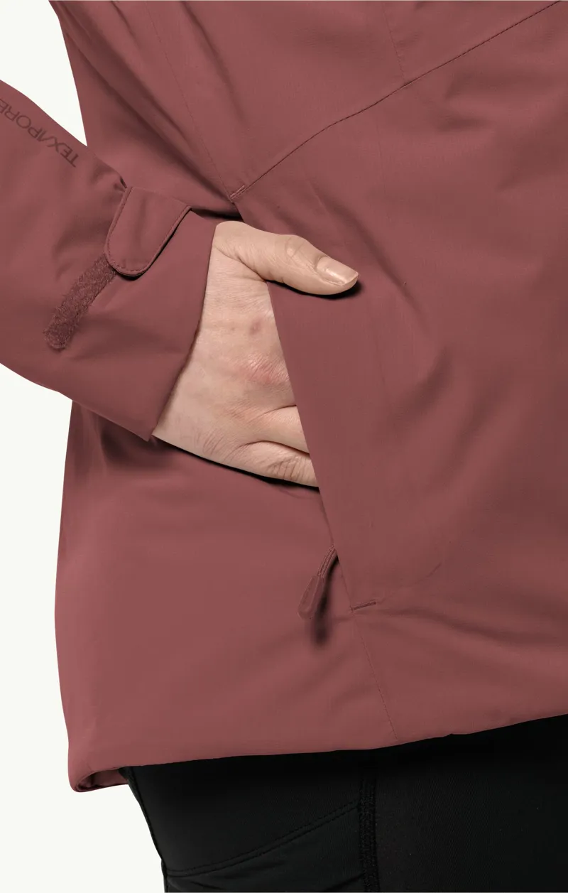 Jack Wolfskin Women's Wisper Insulated Jacket - Apple Butter-7