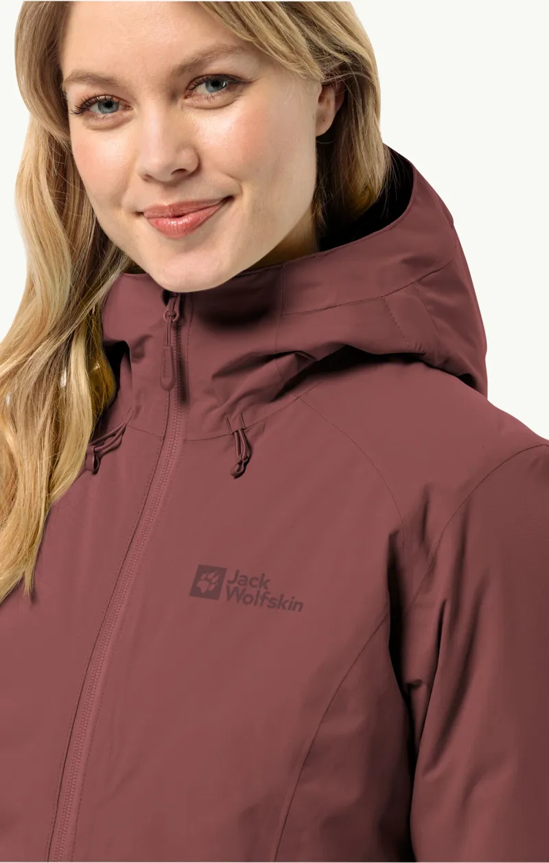Jack Wolfskin Women's Wisper Insulated Jacket - Apple Butter-6