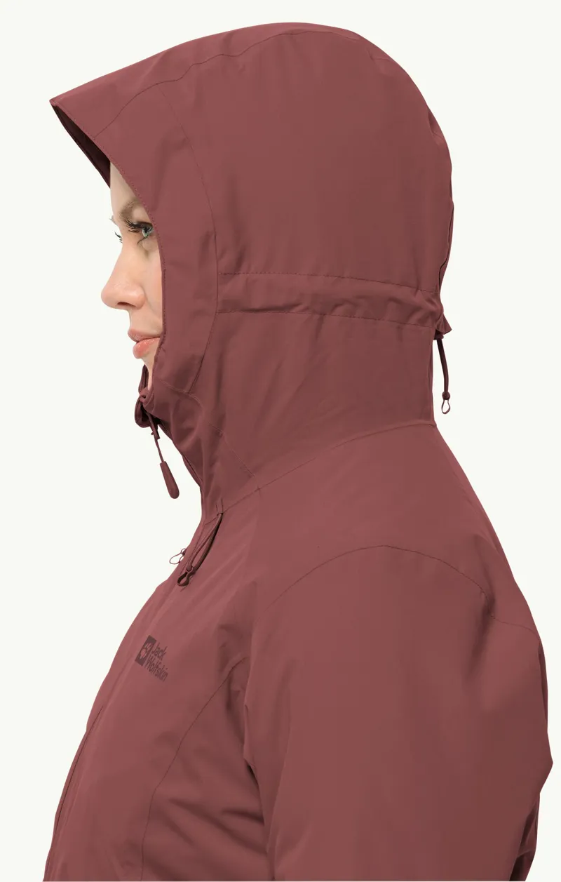 Jack Wolfskin Women's Wisper Insulated Jacket - Apple Butter-4
