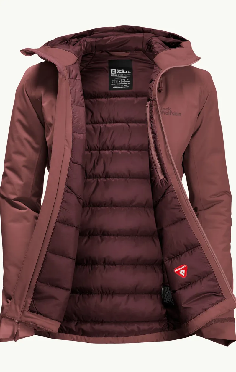 Jack Wolfskin Women's Wisper Insulated Jacket - Apple Butter-1