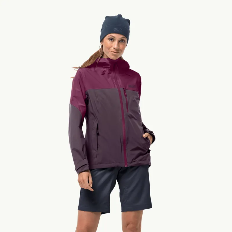 Jack Wolfskin Women's Go Hike Jacket - Grapevine-1