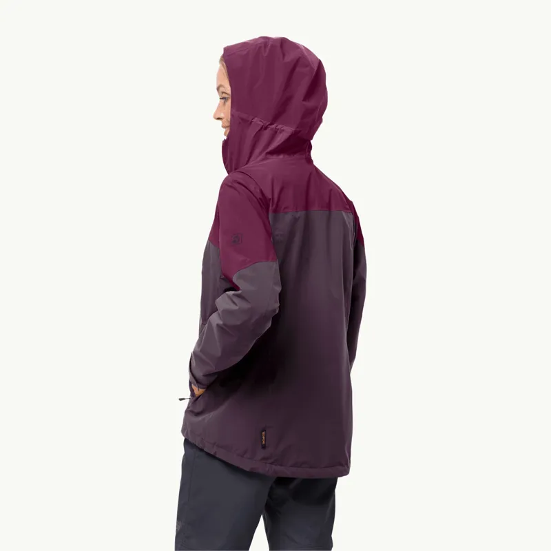 Jack Wolfskin Women's Go Hike Jacket - Grapevine-2