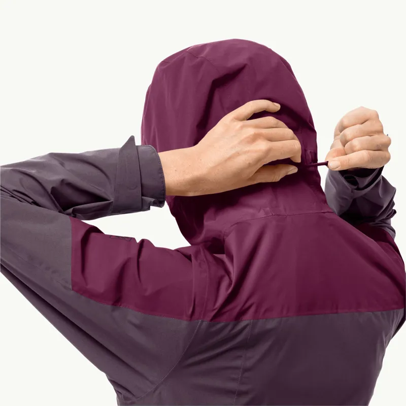 Jack Wolfskin Women's Go Hike Jacket - Grapevine-3