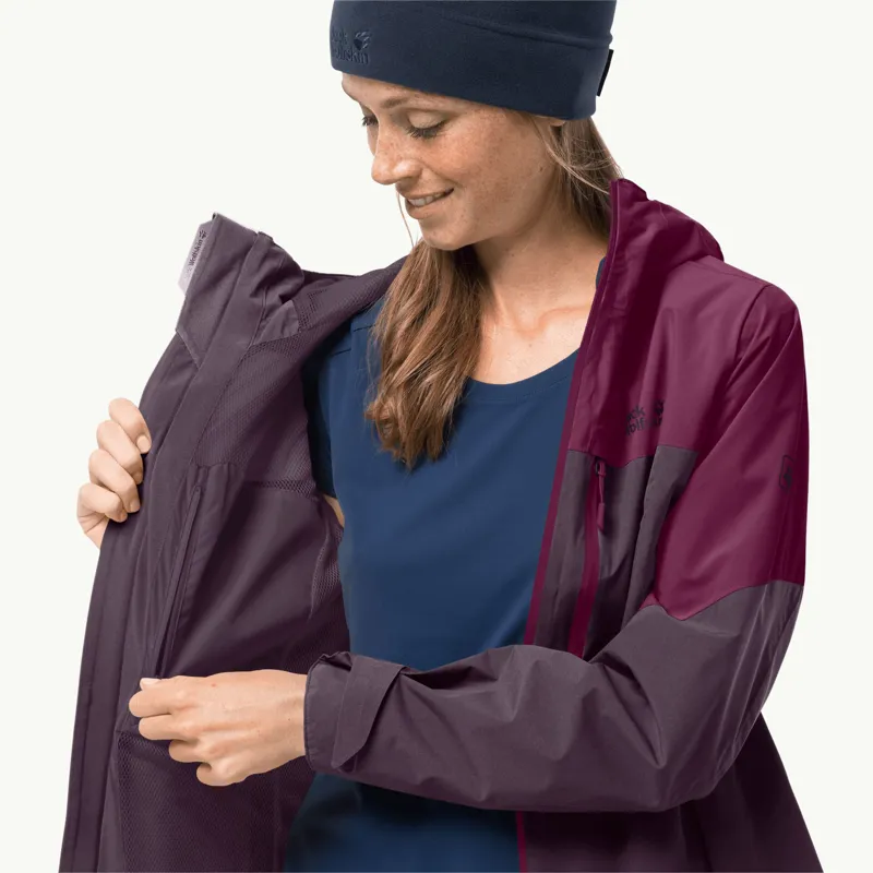 Jack Wolfskin Women's Go Hike Jacket - Grapevine-5