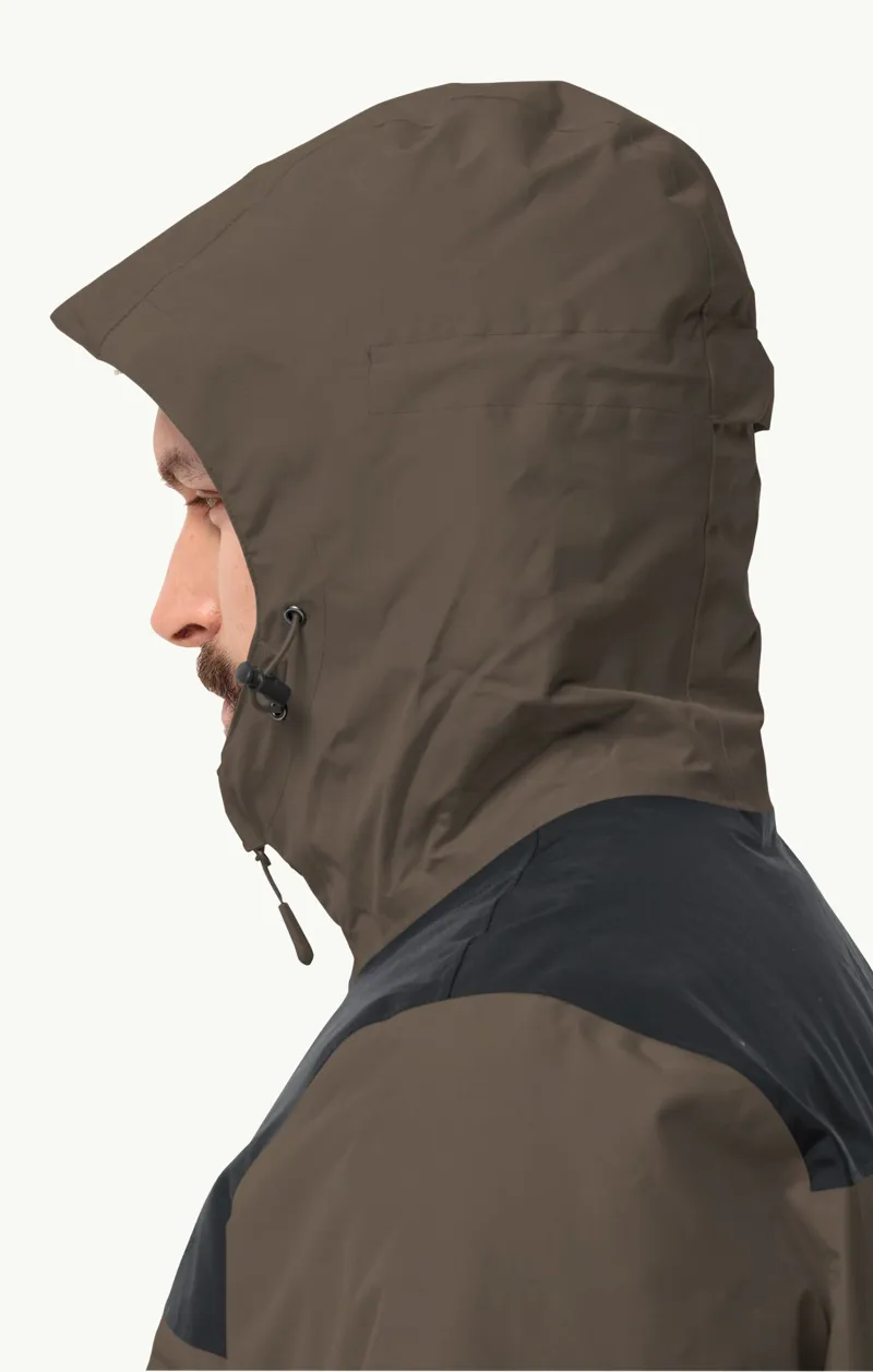 Jack Wolfskin Men's Jasper Insulated Jacket - Cold Coffee-4