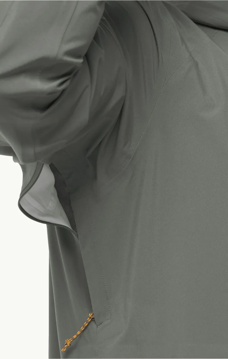 Jack Wolfskin Men's Highest Peak Jacket - Gecko Green-4