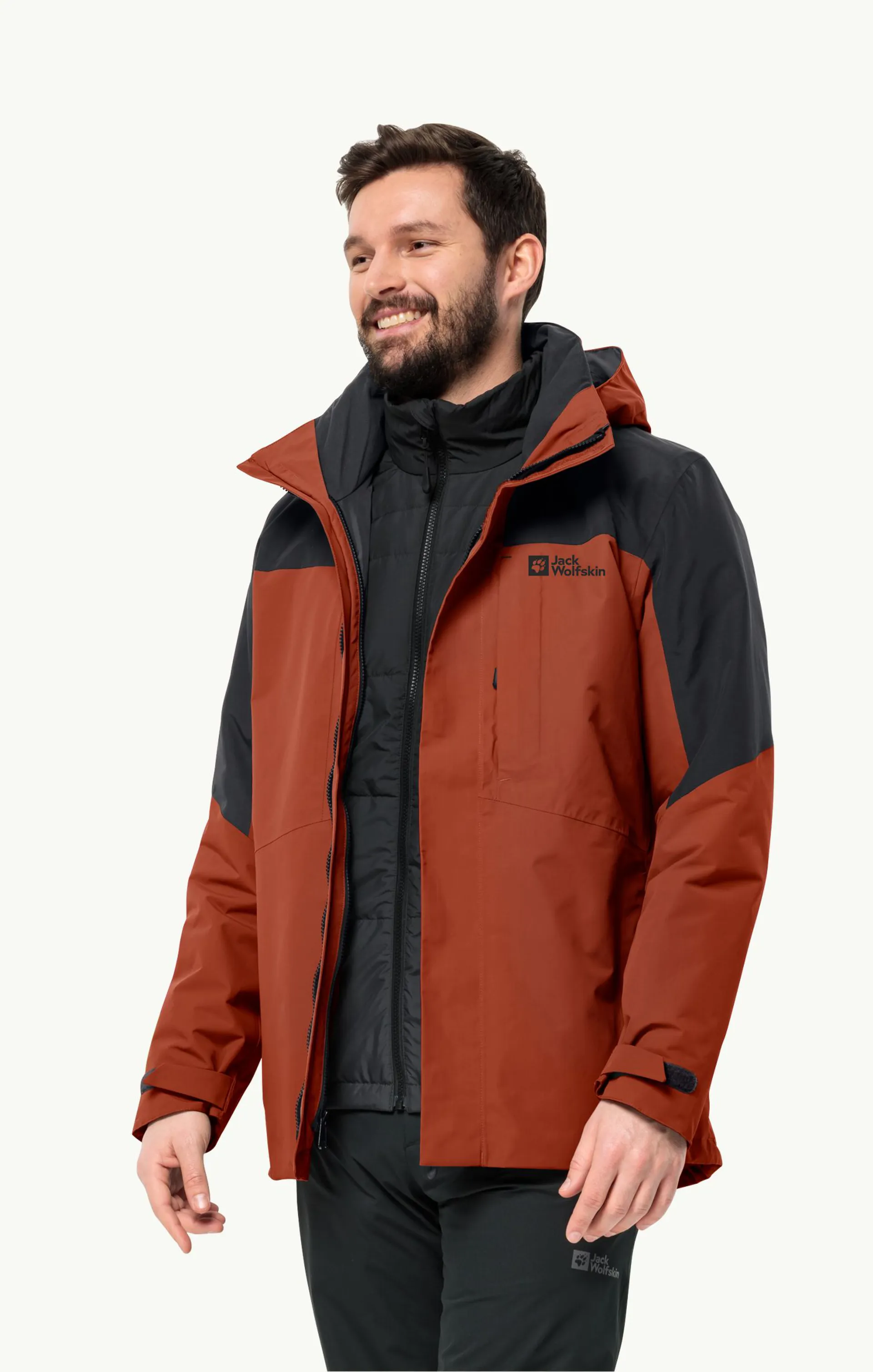 3in1 Jacket Jack Wolfskin Field Jacket Jack Wolfskin Children's