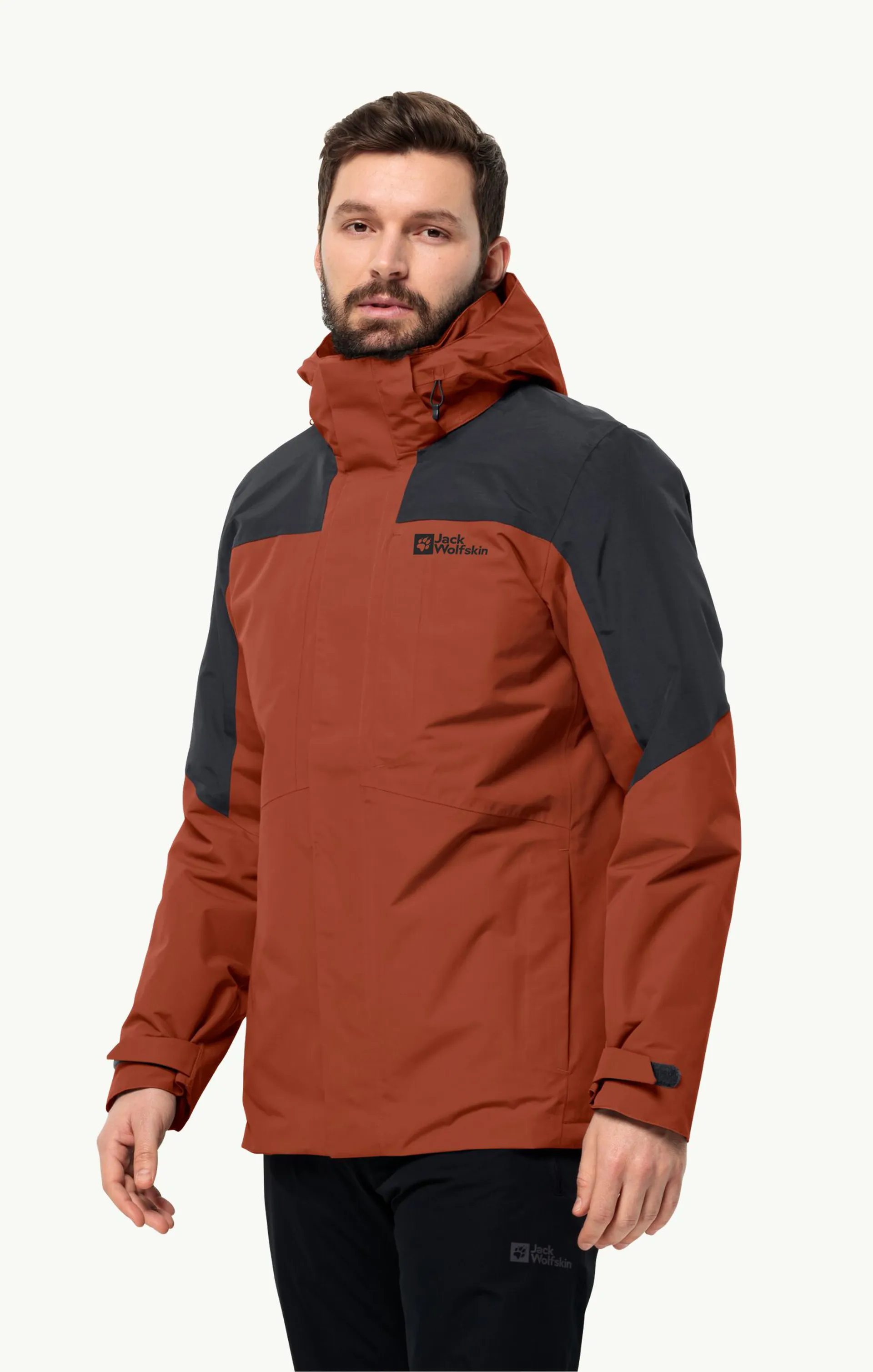 Jack Wolfskin Romberg In Jack Wolfskin Romberg 3-In-1 Jacket