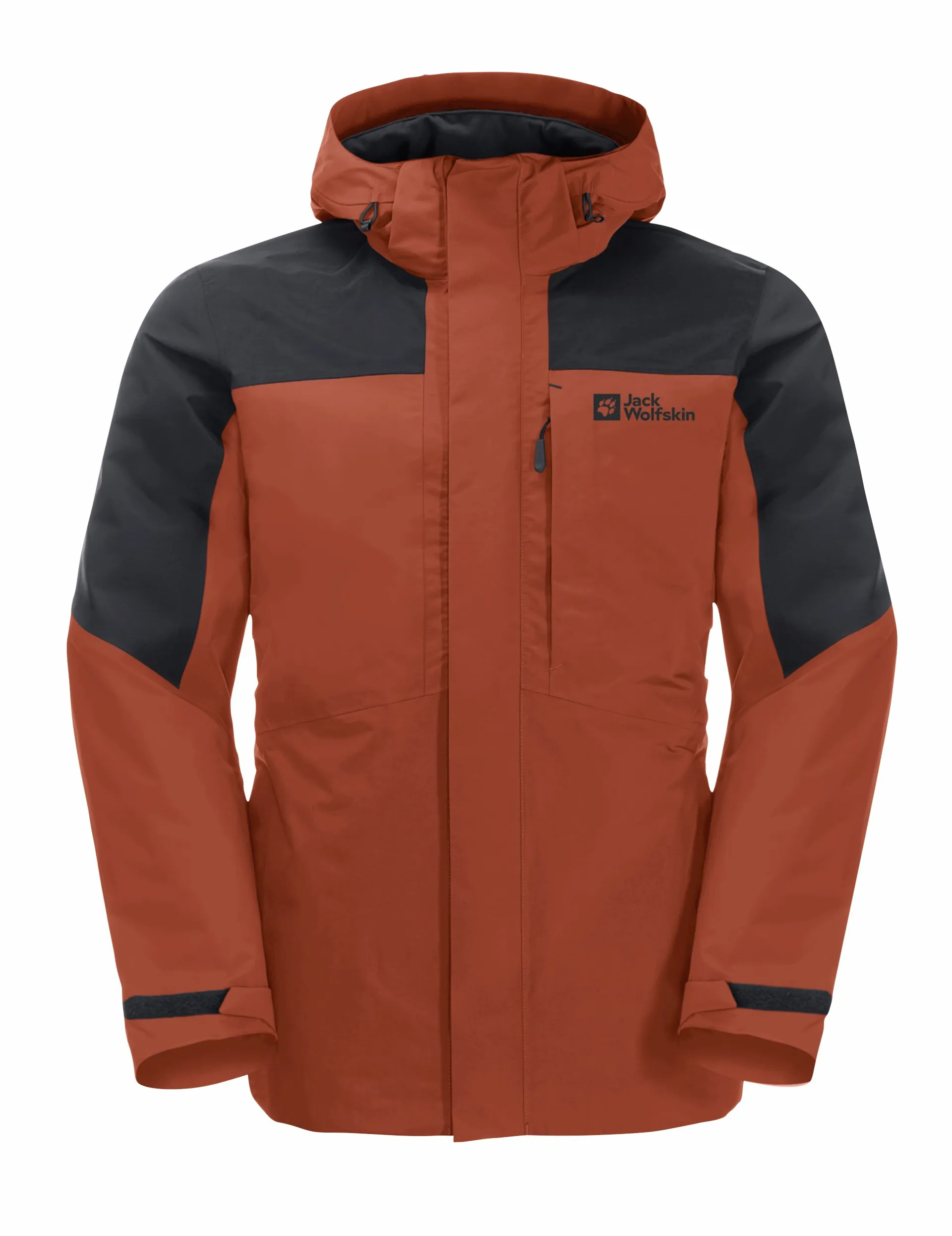 Wolfskin Jasper Iceland Jack Wolfskin Herren 3in1 Outdoorjacke