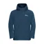 Jack Wolfskin Men's Taubenberg 3 in1 Waterproof Jacket - Midnight Sky