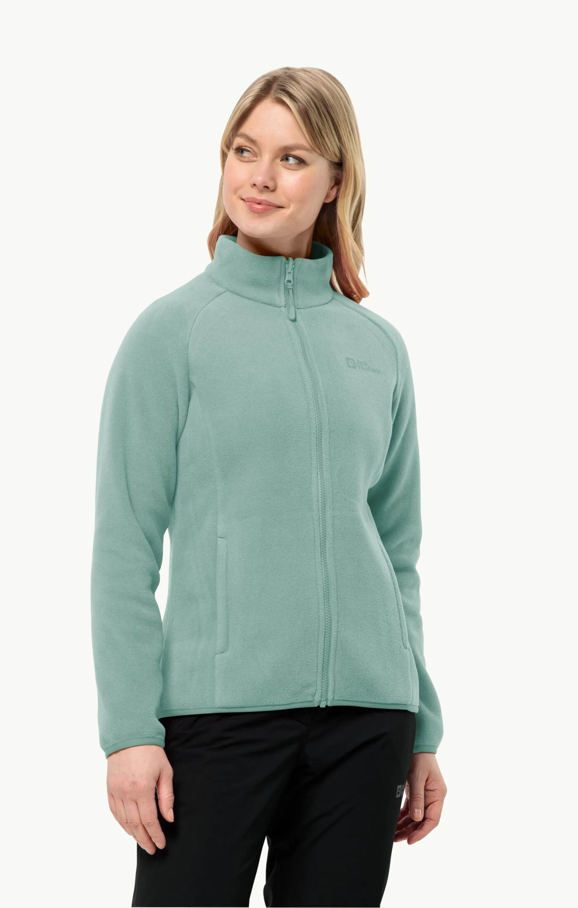 Jack Wolfskin Women's Moonrise 3in1 Jacket Sea Green