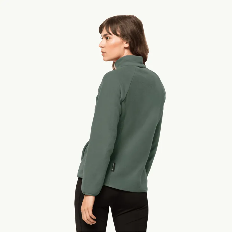 Jack Wolfskin Women's Moonrise 3in1 Jacket - Hedge Green-6