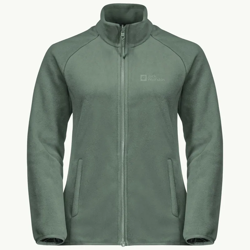 Jack Wolfskin Women's Moonrise 3in1 Jacket - Hedge Green-1