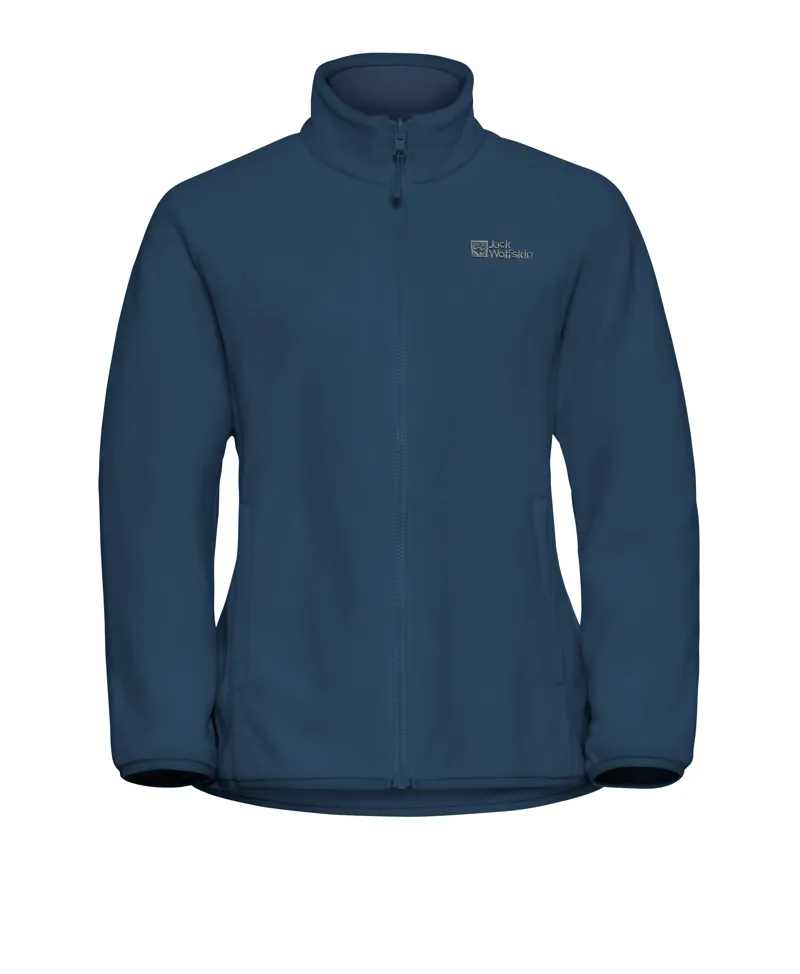 Jack Wolfskin Women's Moonrise 3in1 Jacket - Midnight Sky-3