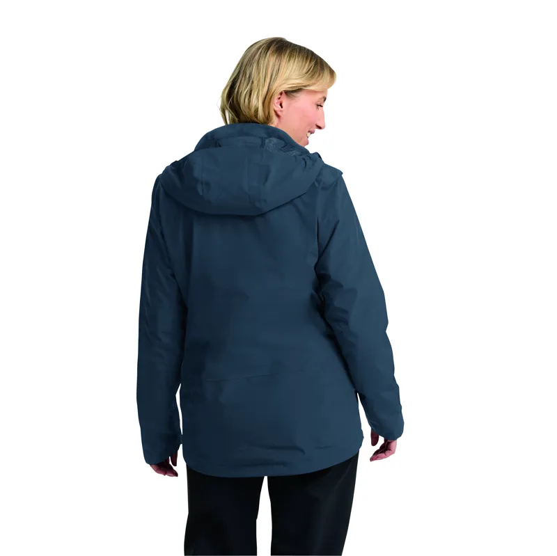Jack Wolfskin Women's Moonrise 3in1 Jacket - Midnight Sky-6