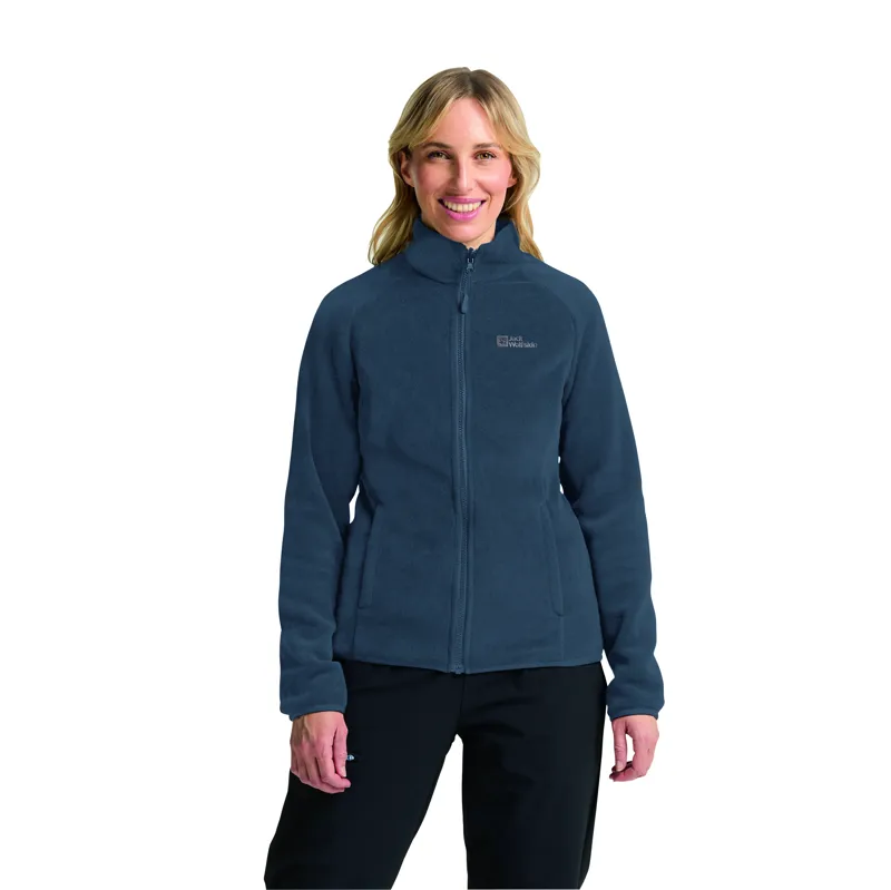 Jack Wolfskin Women's Moonrise 3in1 Jacket - Midnight Sky-7