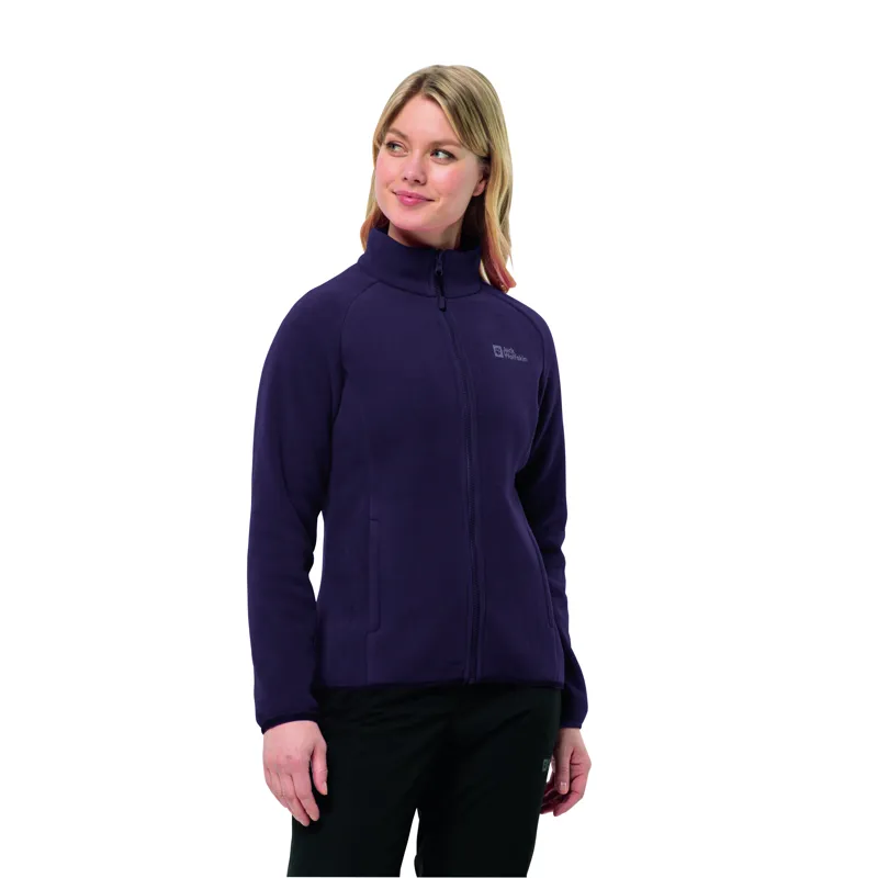 Jack Wolfskin Women's Moonrise 3 in1 Jacket - Wild Blossom-5