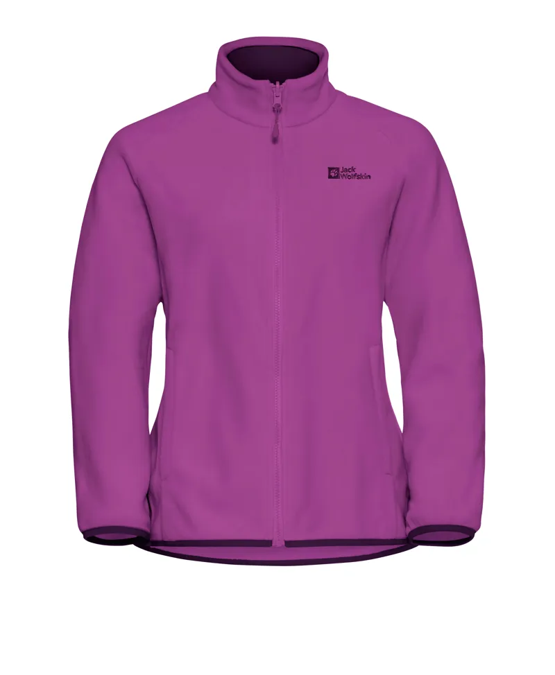 Jack Wolfskin Women's Moonrise 3in1 Jacket - Amaranth-4