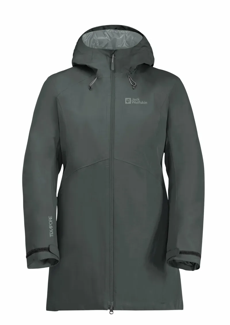 Jack wolfskin womens waterproof jackets sale