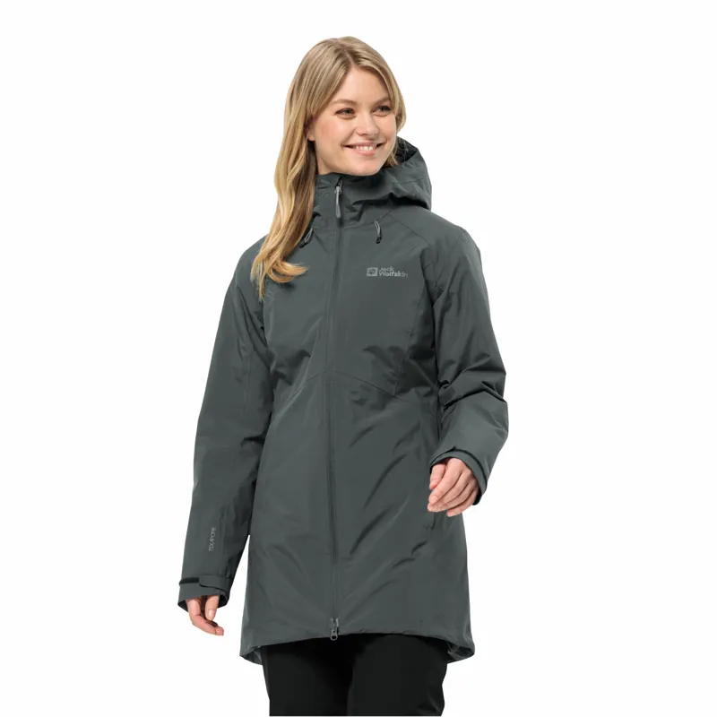 Jack Wolfskin Women s Heidelstein Waterproof Insulated Jacket