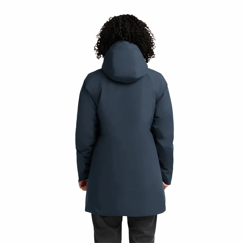 Jack Wolfskin Women's Heidelstein Waterproof Insulated Jacket - Midnight Sky-4