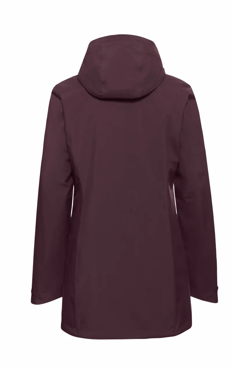 Jack Wolfskin Women's Heidelstein Waterproof Insulated Jacket - Amaranth-2