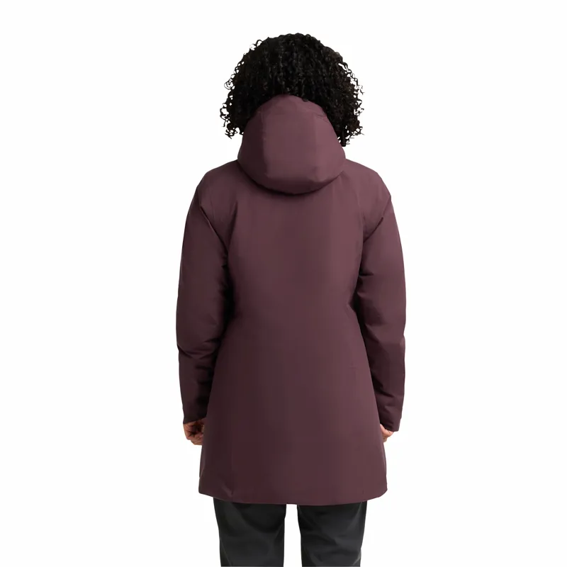 Jack Wolfskin Women's Heidelstein Waterproof Insulated Jacket - Amaranth-4