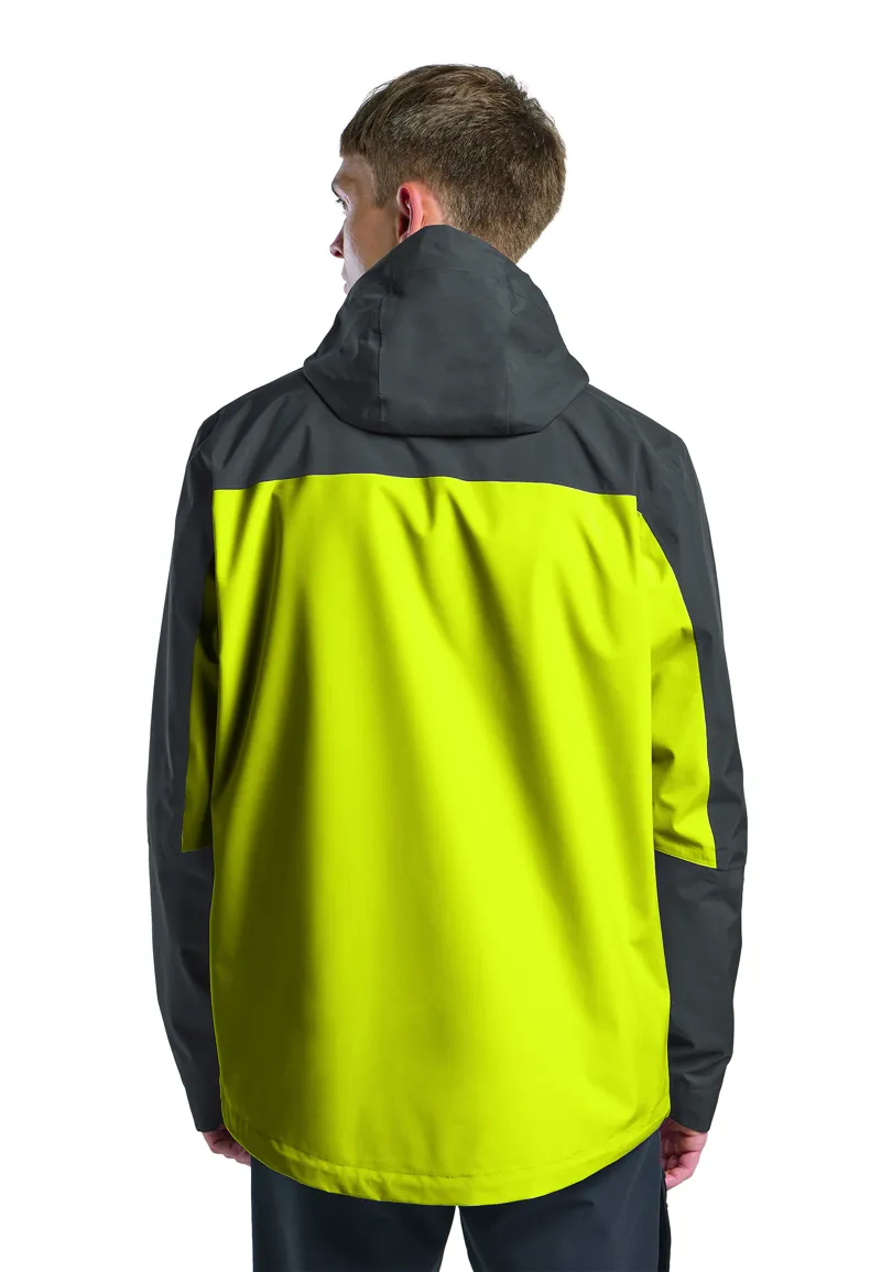 Jack Wolfskin Men's Weiltal 2L Waterproof Jacket - Chartreuse-2