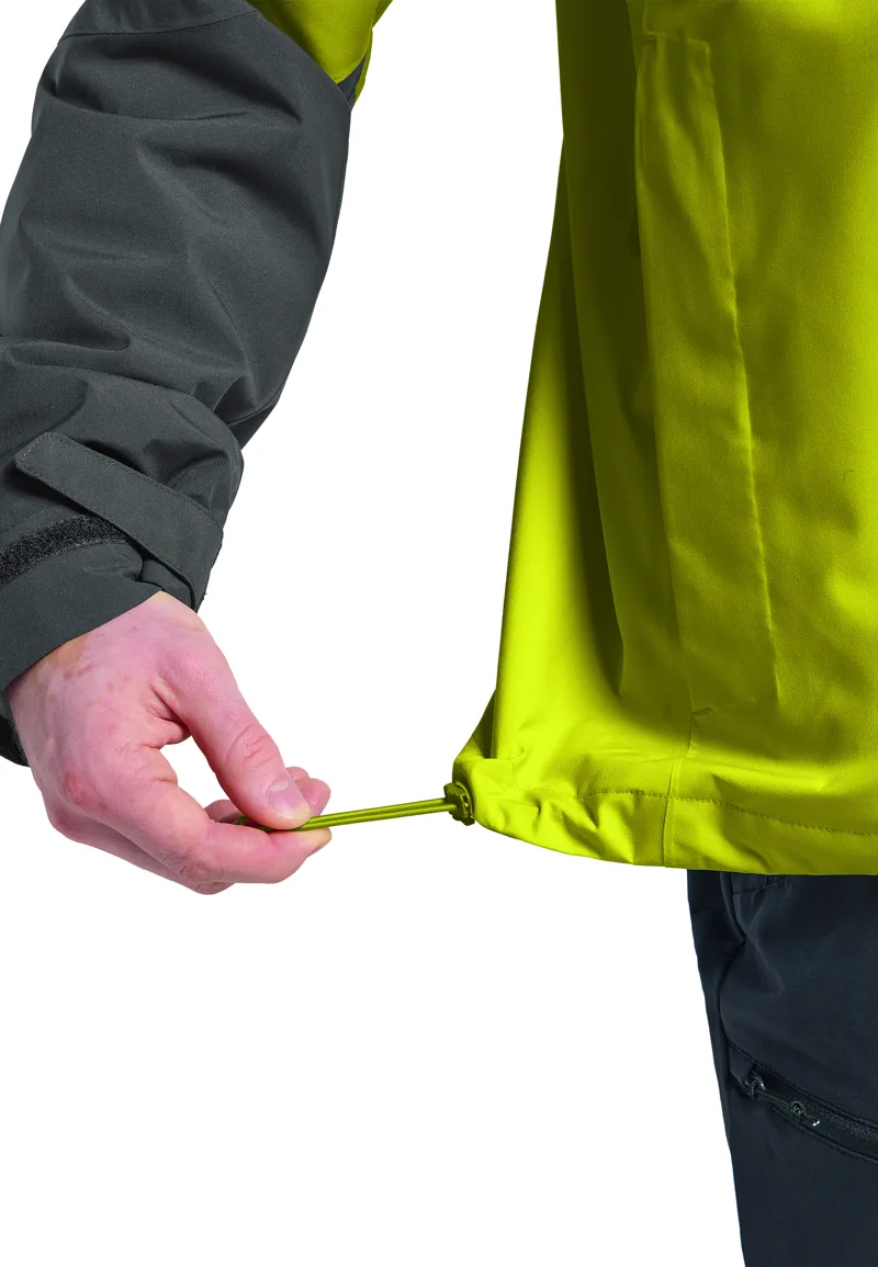 Jack Wolfskin Men's Weiltal 2L Waterproof Jacket - Chartreuse-6