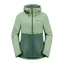 Jack Wolfskin Women's Weiltal 2L Waterproof Jacket - Mint Leaf