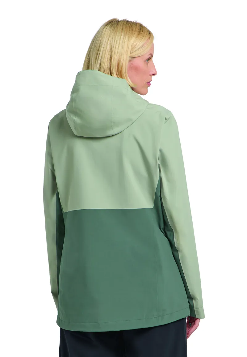 Jack Wolfskin Women's Weiltal 2L Waterproof Jacket - Mint Leaf-4