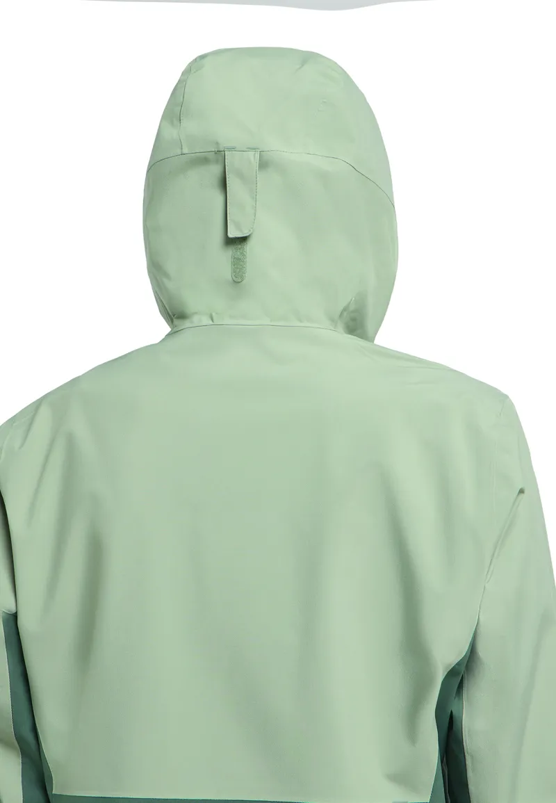 Jack Wolfskin Women's Weiltal 2L Waterproof Jacket - Mint Leaf-2