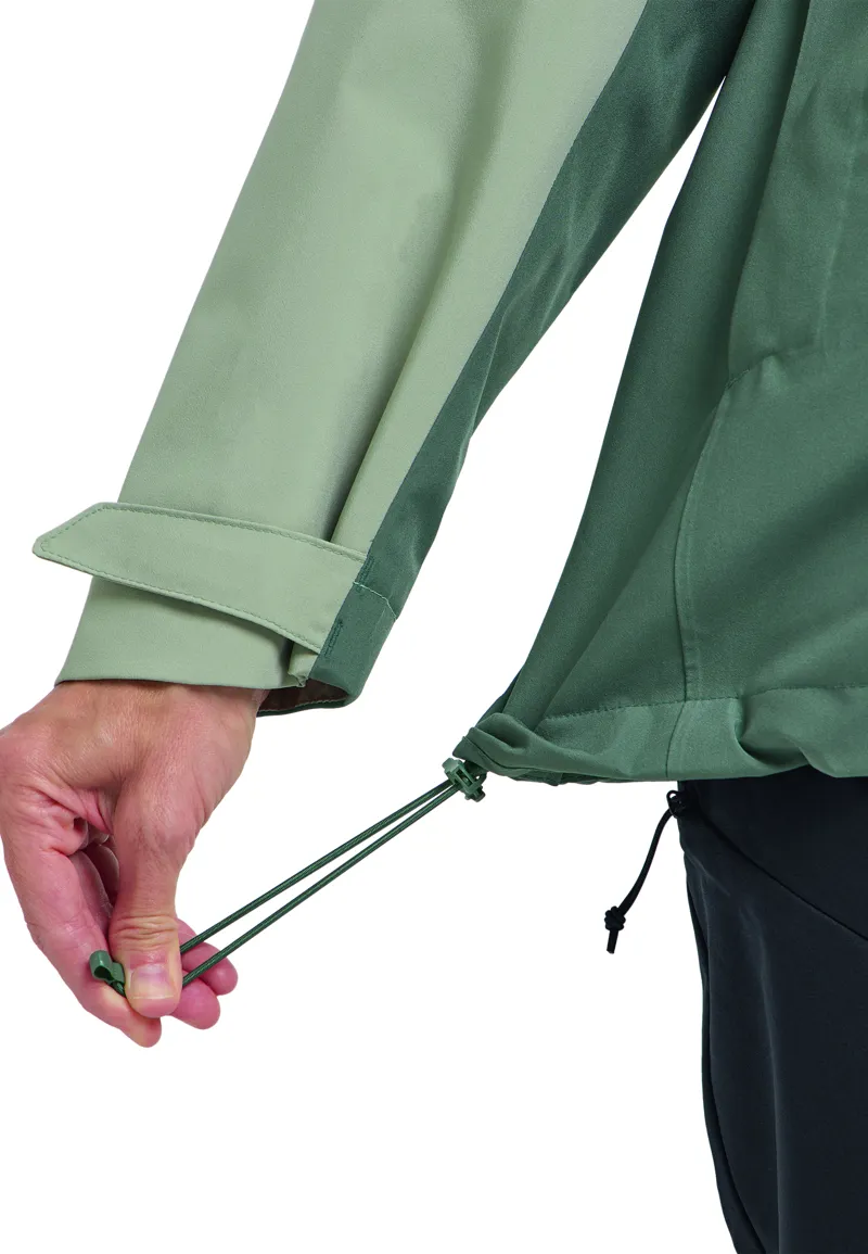 Jack Wolfskin Women's Weiltal 2L Waterproof Jacket - Mint Leaf-6