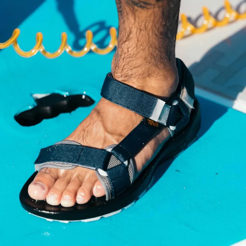 Teva Men's Hydratrek Sandal - Blue Opal/Total Eclipse-5